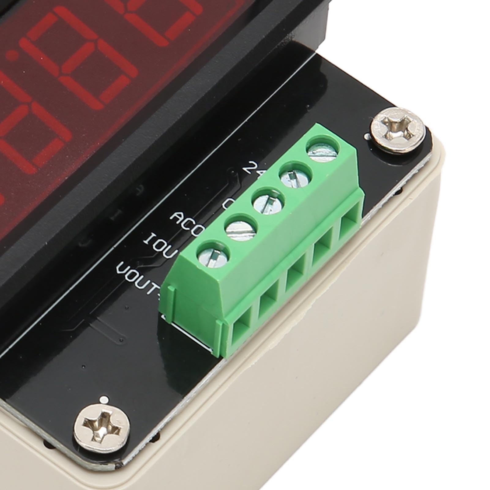 Generatore di Segnale 4-20 MA Regolabile, Simulatore Analogico di Tensione di Corrente con Display a 3 Cifre, Sorgenti di Segnale 0-10 V/0-22 MA per la Regolazione del Valore