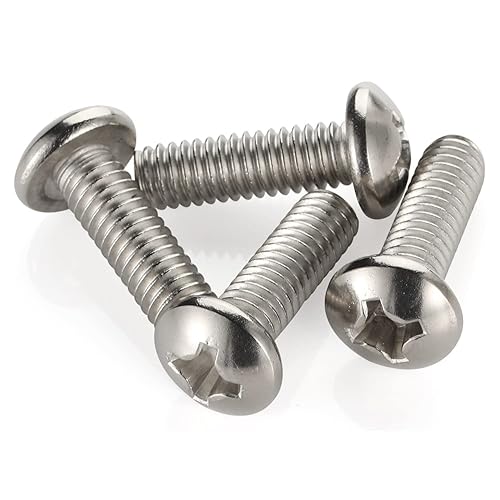 Miniatura 8 de 516-18 x 2" Tornillos de máquina Phillips de cabeza plana, rosca completa, acero inoxidable 304 (18-8), Cantidad 15