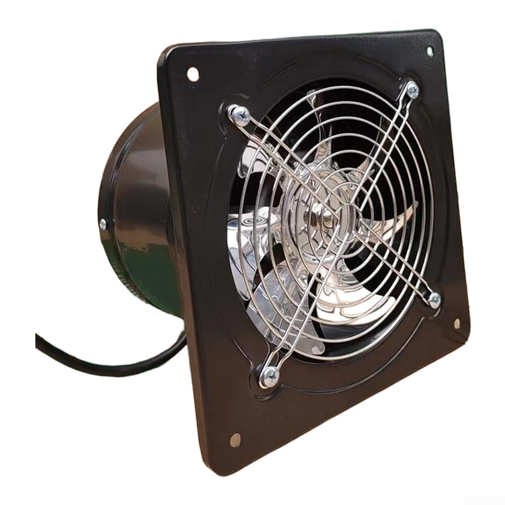 Extracteur d'Air Cuisine 40W pour cuivre Silencieux Extracteur(White)