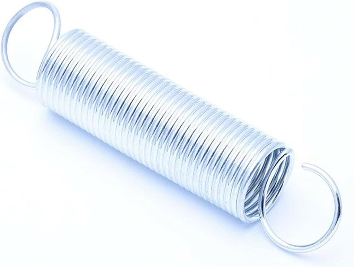 Metal Tension Spreplacement 10Pcs 0.5Mm Wire Diameter Bright Galvanized Extension Sptension Spwith Open Hook Outer Diameter/5Mm/25Mm