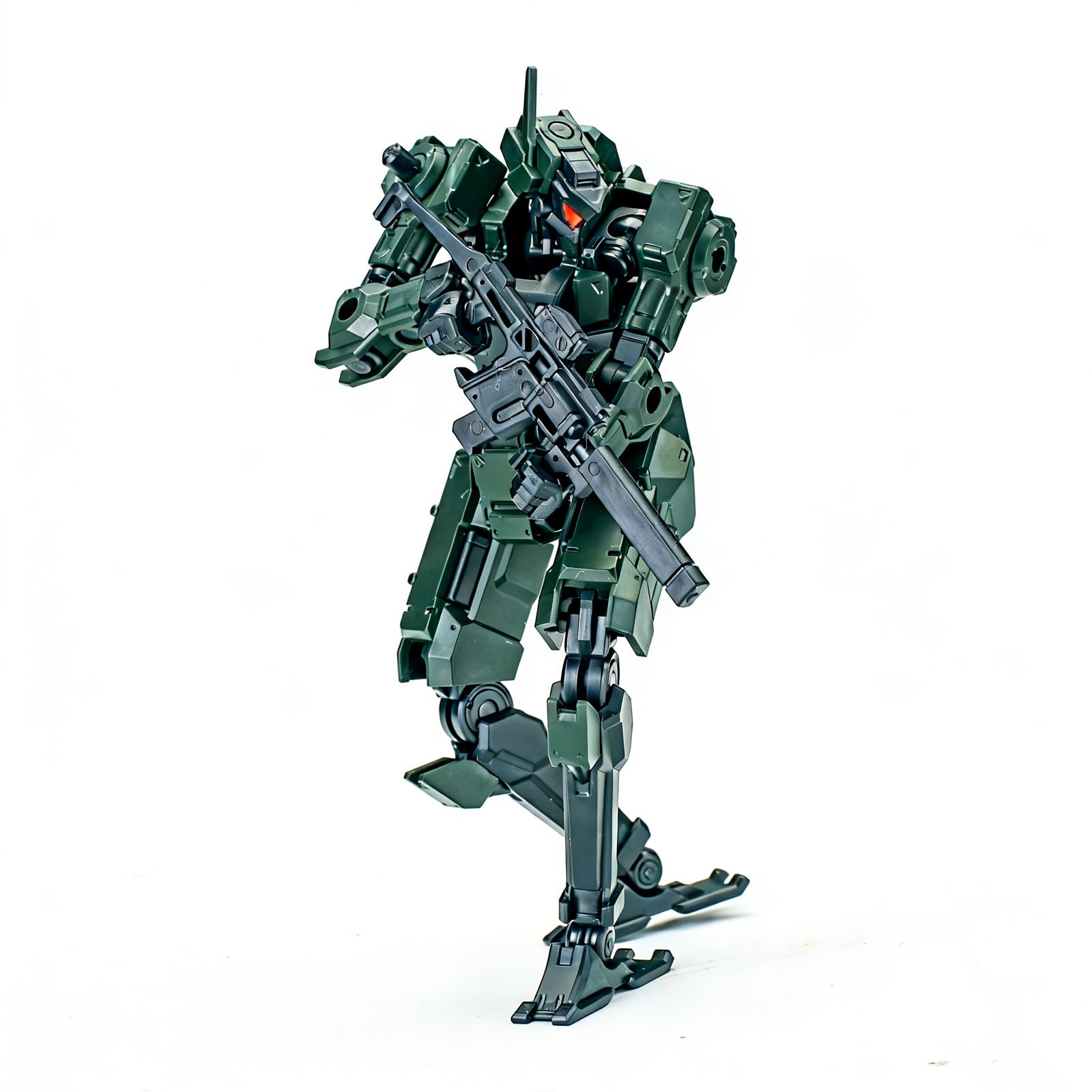 GWTCTOY Plastic Model Action Figures Kits, Shadow Force 04, 10CM Mecha Model Kits to Build, Easy to Assembl