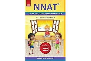NNAT Test Prep Grade 3 & 4 | NNAT2 & NNAT3 Gifted...