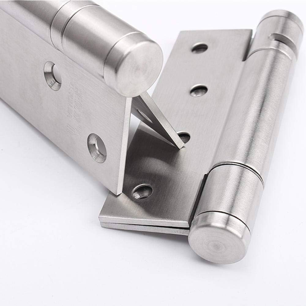 トシ Amazon | 蝶番 丁番ドアクローザー付き4インチステンレス