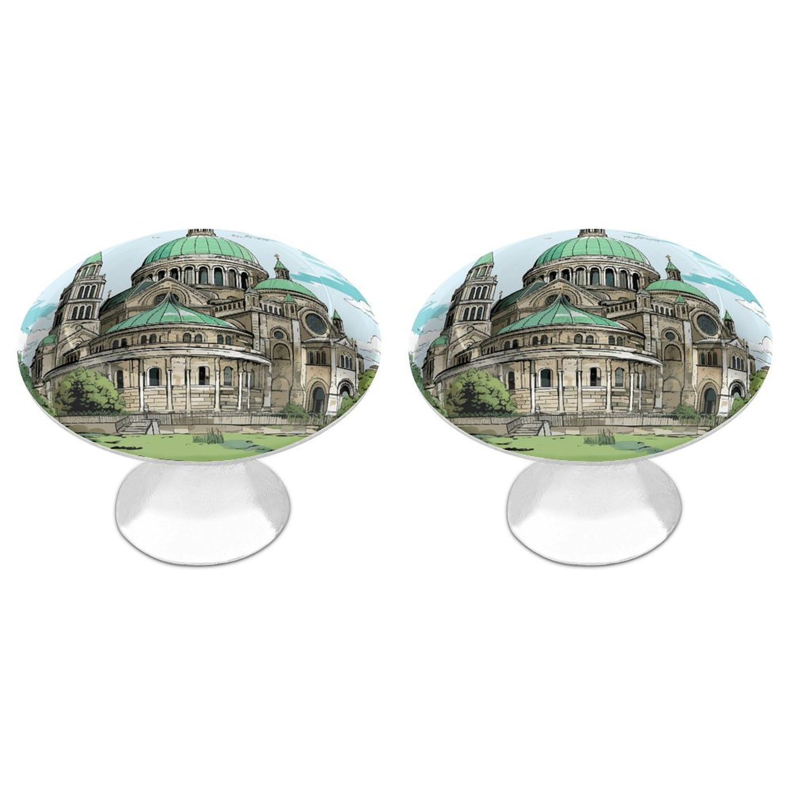 Btcowzrv Style Hand Drawn Lines 2 Pack Cabinet Knobs Drawer Pulls