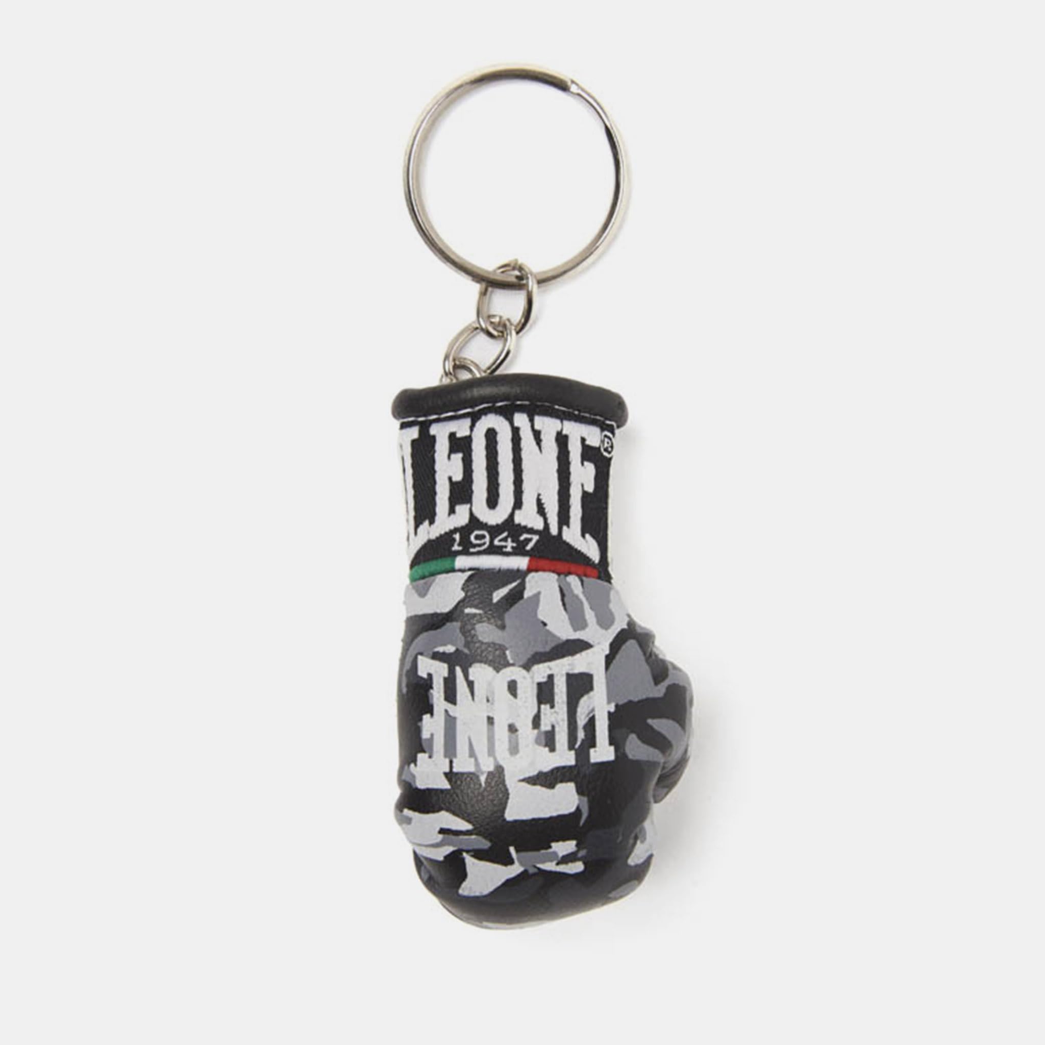 LEONE 1947, Keychain Glove, Unisex Adult, Camouflage Grey, Taglia Unica, AC912