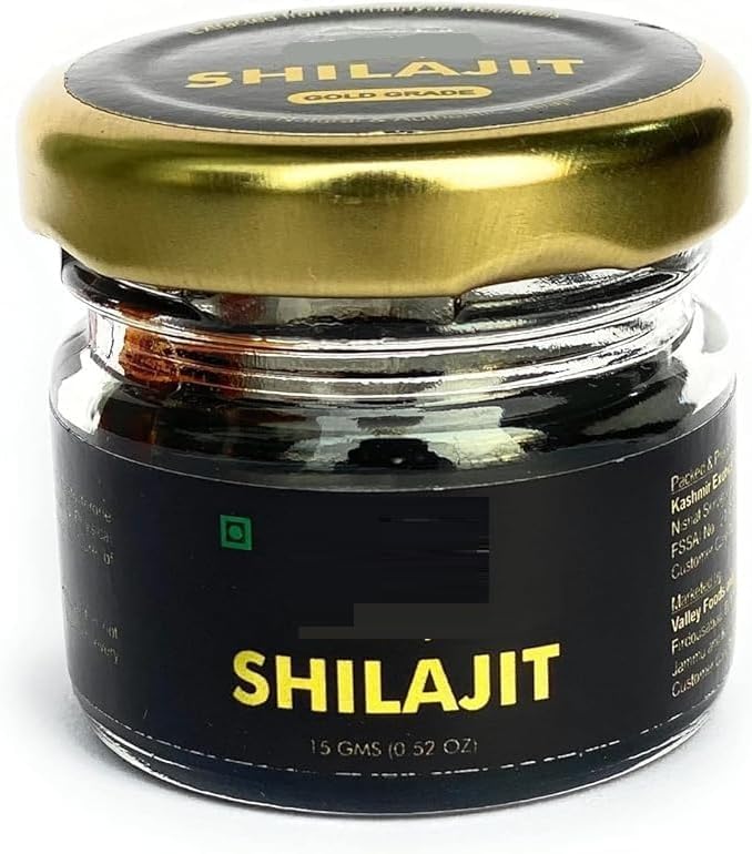 Senta Pu.re Shilaj.it (15 GMS) Gold Grade for Power, Energy and Stamina