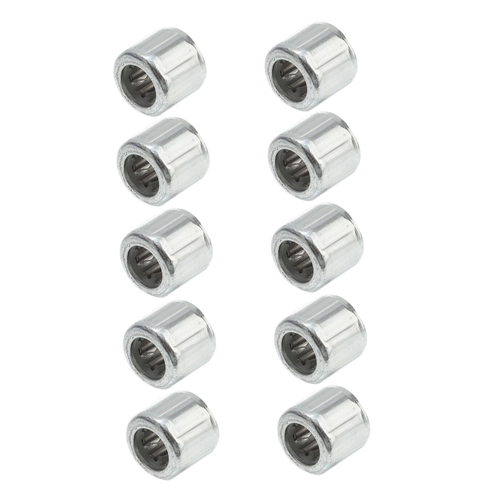 HOMOCONO 10pcs Hf081412 Bearing Industrial Bearings One Way Roller Bearing Mop Bearing Bearings Thrust Bearings Thrust Ball Bearings Needle Roller Axial Roller Silver Stainless Steel
