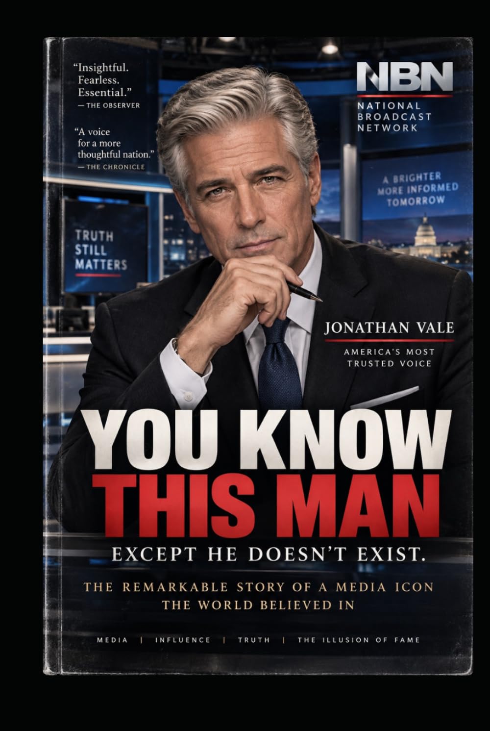 YOU KNOW THIS MAN: EXCEPT HE DOESN’T EXIST.