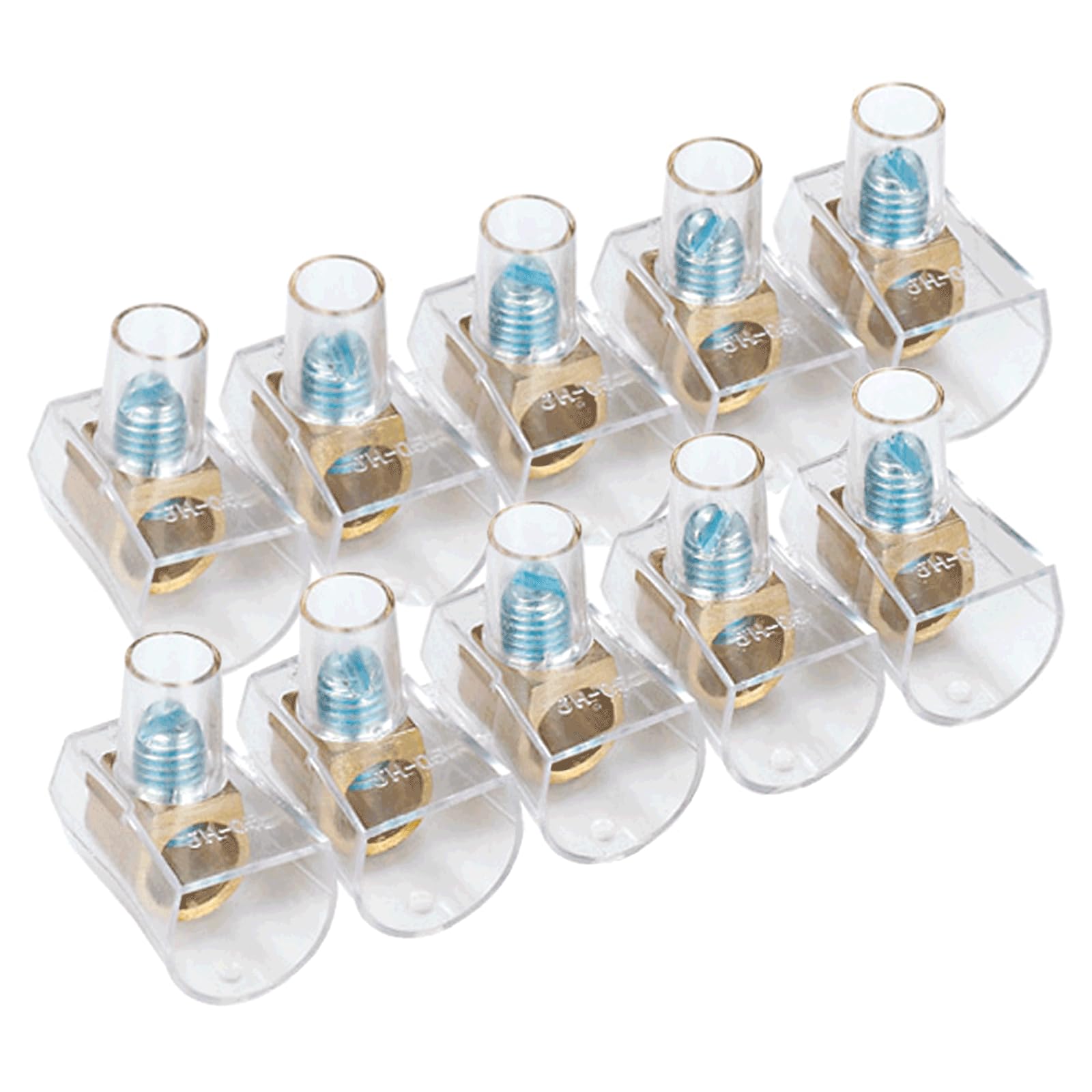 PC5 Terminal Block (2.5mm) (2 pcs/blister), Transparent