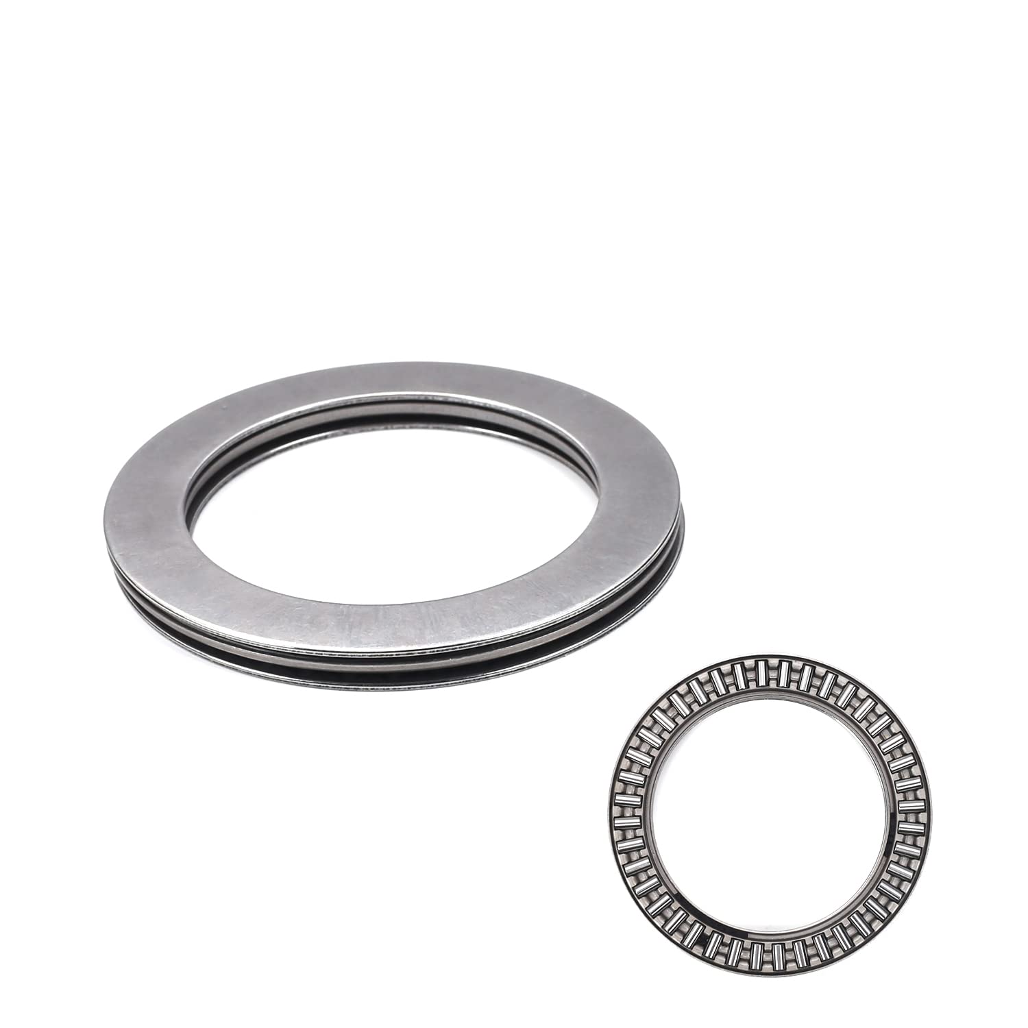 2 Roulements AXK5070+2AS (50x70x5mm) - Butée à Aiguilles Ultra Fine Acier GCr15
