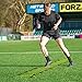 FORZA Agility Training Ladder | Improve Your Performance with Versatile Footwork Drills - Available in 10ft or 20ft Lengths (20ft - 12 Rungs)
