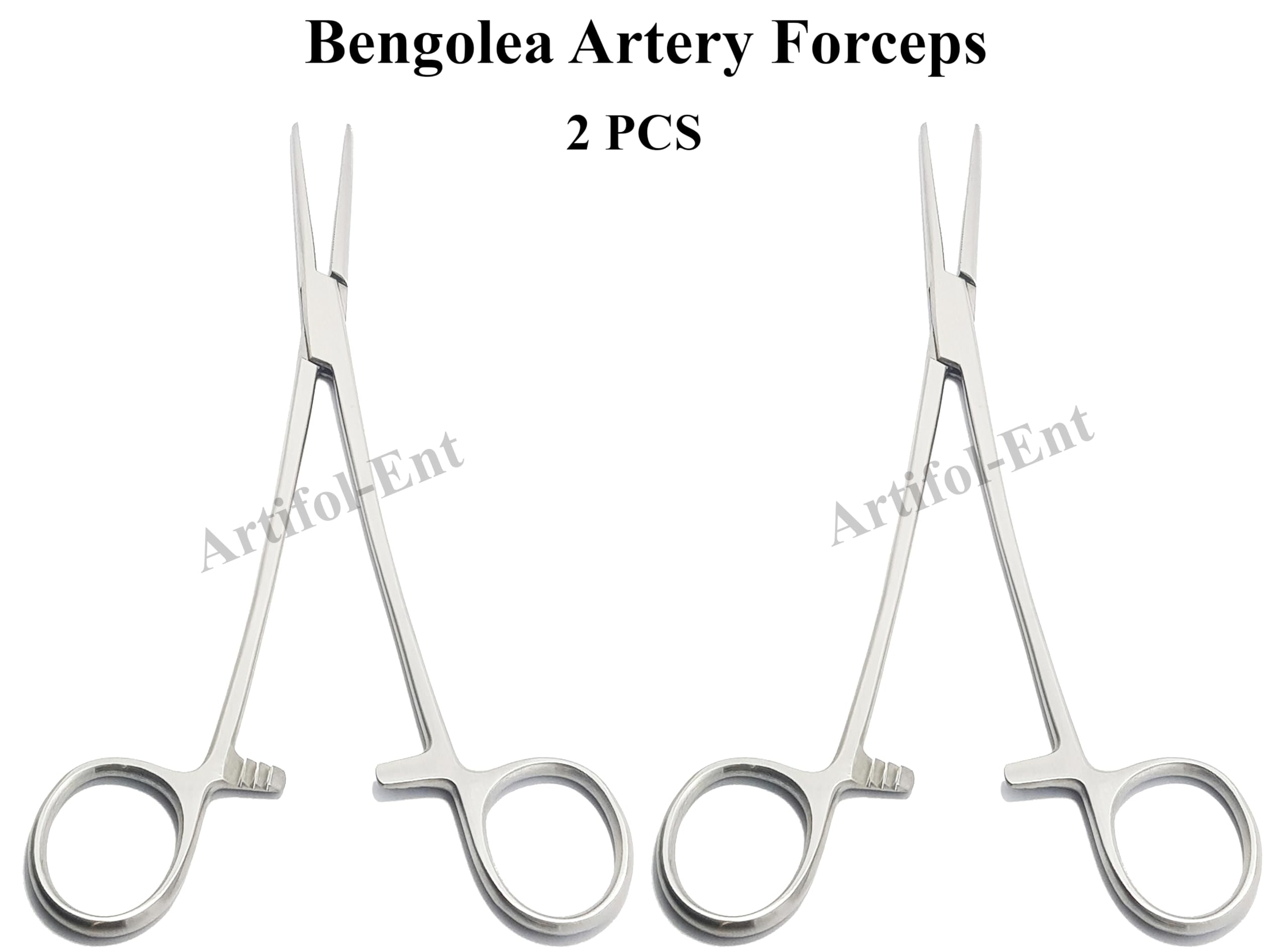 Bengolea Artery Forceps Straight 26cm 10