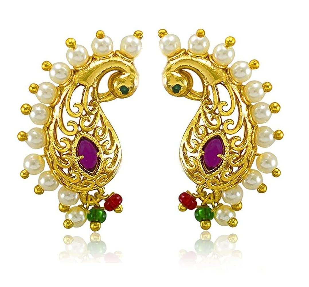 See full amazon price history chart for Vama Fashions Designer Mor Peacock Shape With Pearls Piercing Earring Ear Studs Set to Gift For Women & Girls Vama Fashions Designer Mor Peacock Shape With Pearls Piercing Earring Ear Studs Set to Gift For Women & Girls (B09RW2DD6N) Amazon Price History, Amazon Price Tracker
