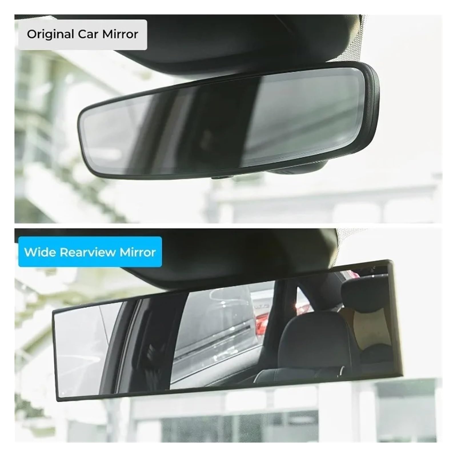 Rétroviseur Intérieur À Miroirs De Voiture Pour Bébé Rétroviseur Intérieur