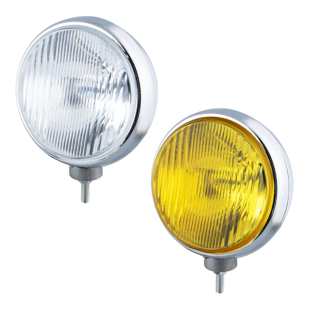 Amazon | トラック用 丸型 フォグランプ 200mmΦ ハロゲン H3 24V