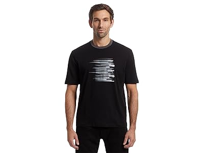 Armani Exchange Graffiti Cotton T-shirt Men