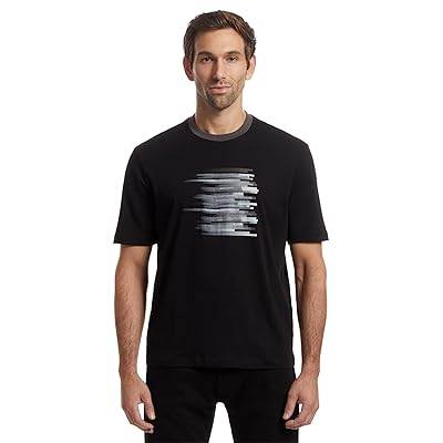 Armani Exchange Graffiti Cotton T shirt Men