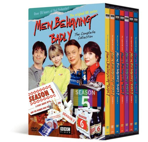 その他 Men Behaving Badly: Complete Series 4 [DVD] Men Behaving Badly - The Complete Series 4 (DVD, 2006) for sale