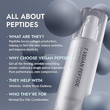 Amazon.com: MIZON 7 Vegan Peptide Booster Serum Korean Anti-Aging