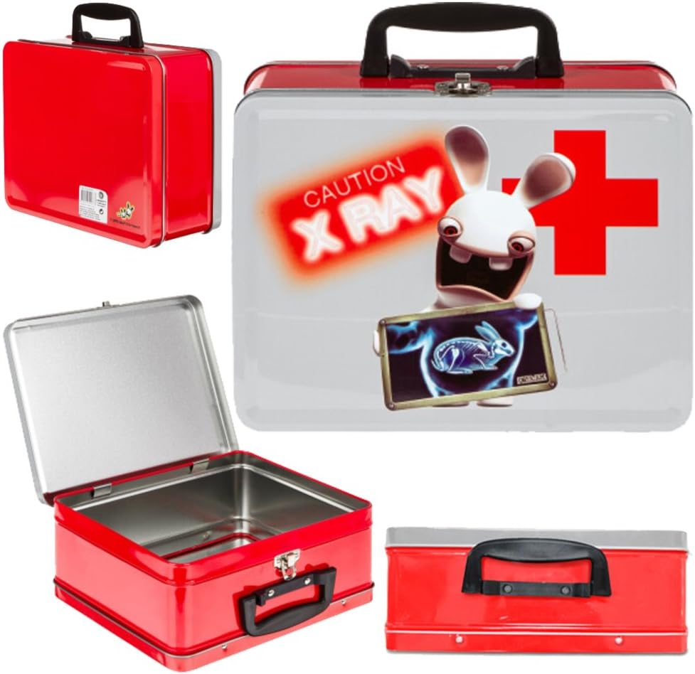 Raving Rabbids Metal Case