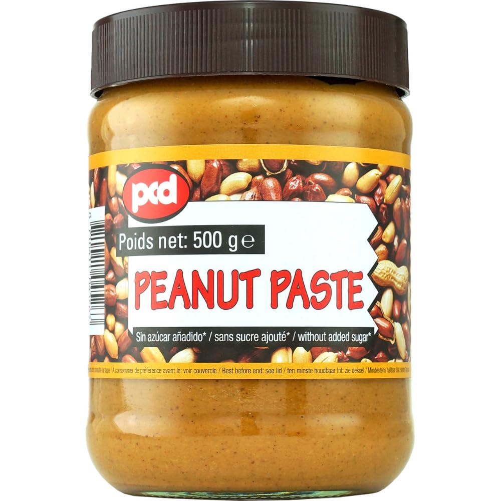 PCD Erdnussbutter Zuckerfrei 12x500g Multipack
