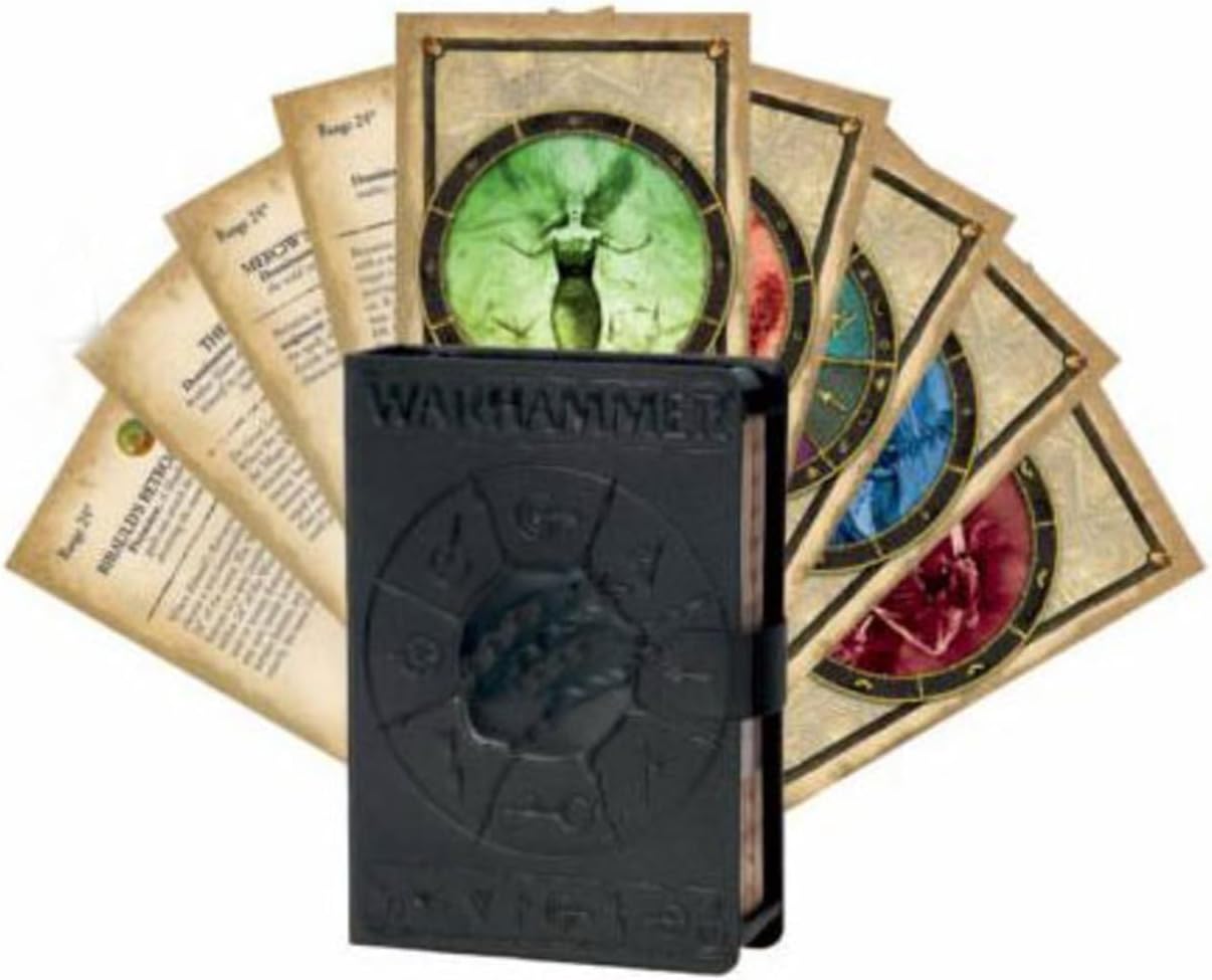 Warhammer Storm of Magic Card Set