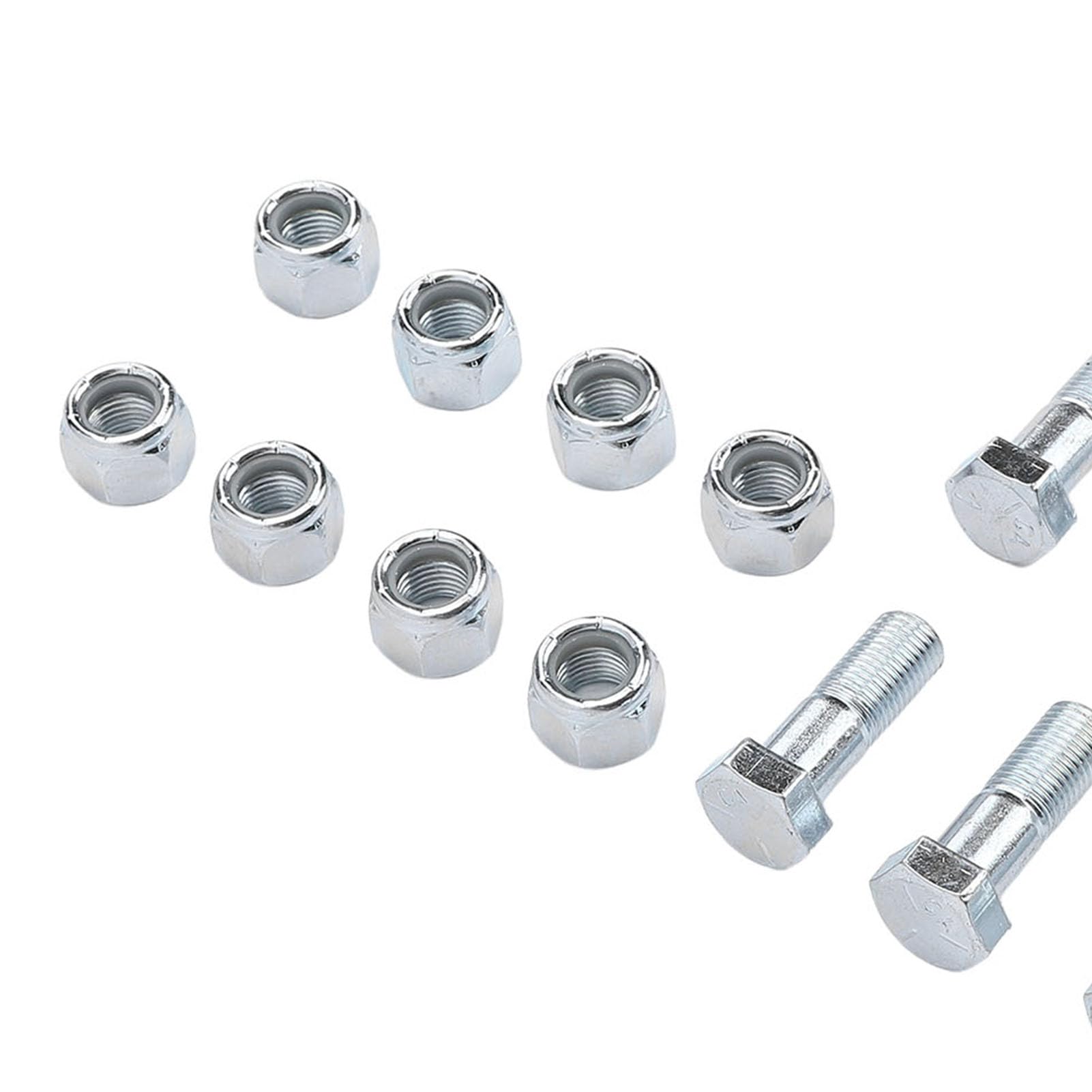 Jeu de Boulons D'écrou d'arbre de Transmission, Structure Métallique Solide, Kit D'écrou et de Boulons d'arbre de Transmission pour 1 2 TD5 V8 Avant