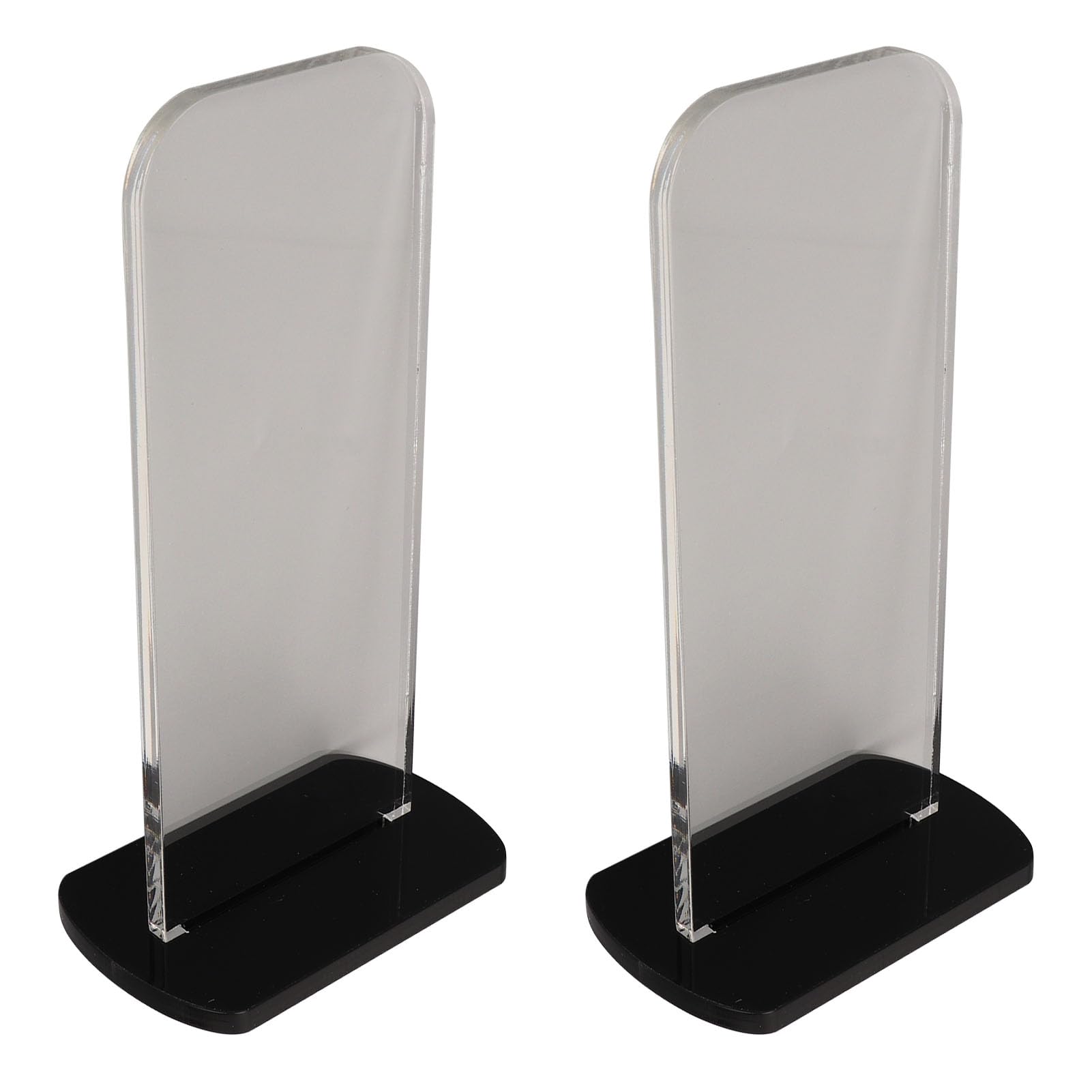 mlida Vertical Boxing Glove Stand, Boxing Glove Stand Holder Decoration Simple Elegant for Office (Black) - Image 2