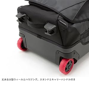 Amazon | [ザノースフェイス] キャリーバッグ ローリング