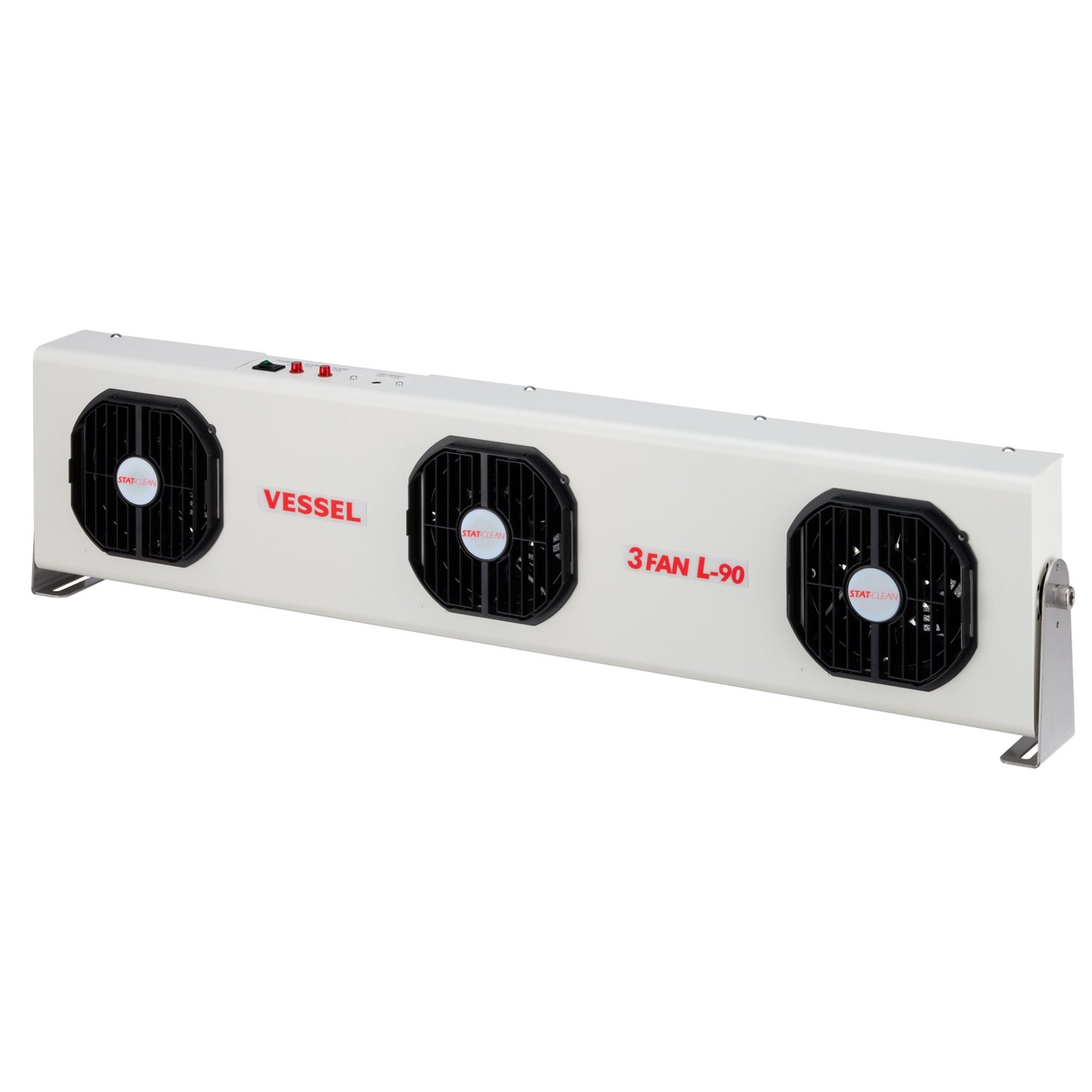 VESSEL/ベッセル 静電気除去ファン F-120R 5個セット イオナイザー