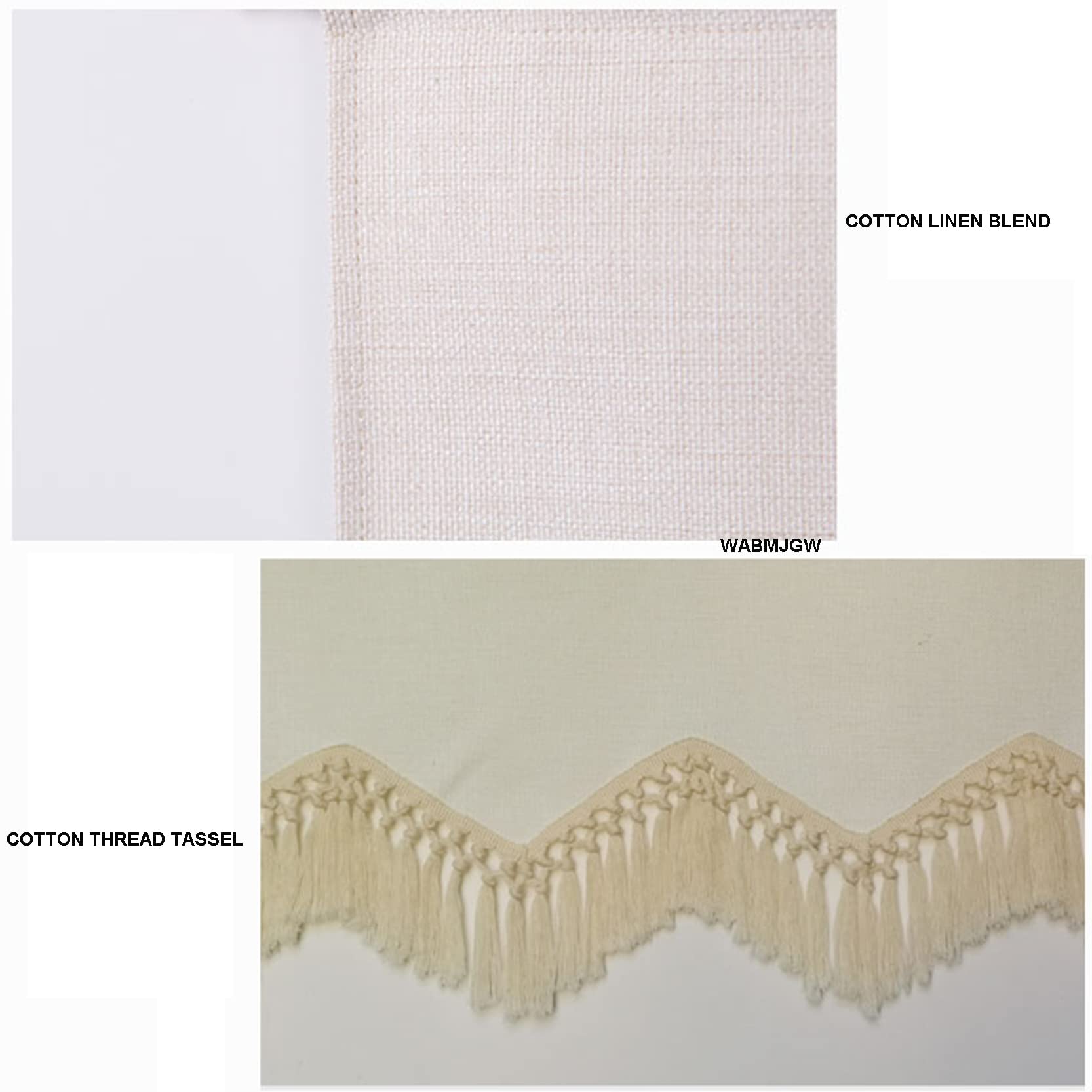Tapiz de Macramé para Colgar en la Pared con borlas,Tapices geométricos de macramé de Lino de algodón Duradero,Salud Impreso Bandera Pared Arte Decoración Jardín Oficina,D-45x65cm