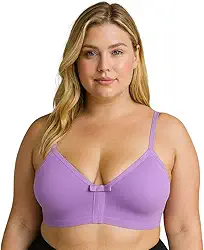 Sutiã Plus Size sem Bojo Reforçado Sustentação Resistente Josi