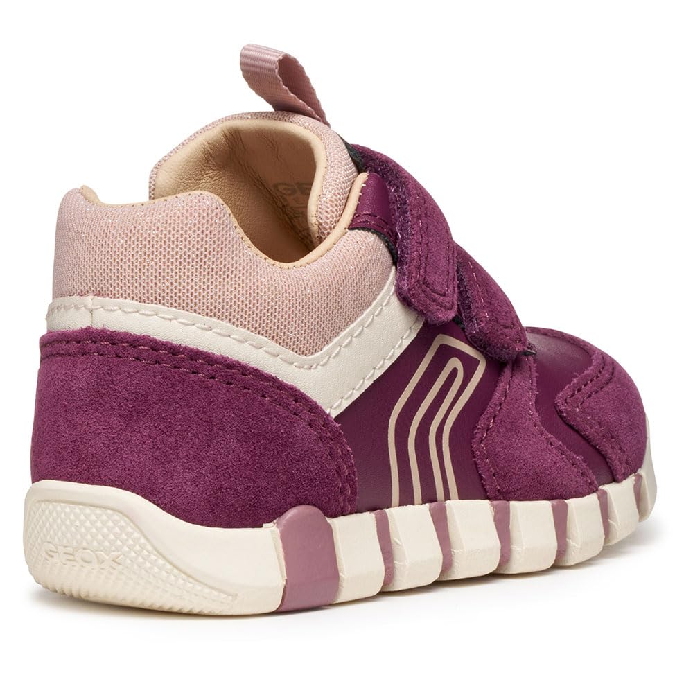 Geox B Iupidoo Girl First Walker ShoeBebé-Niñas