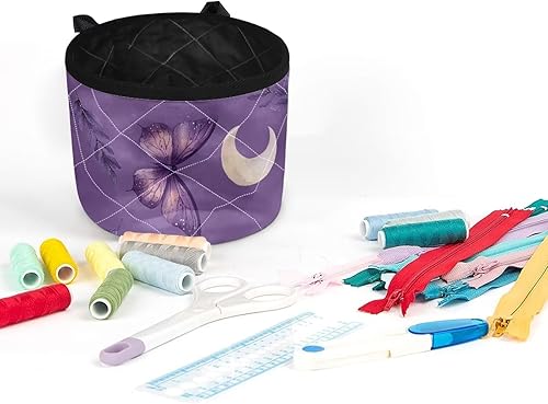 Miniatura 164 de Estera de máquina de coser con flores brillantes y florales bohemias, reduce la vibración, antideslizante, organizador duradero