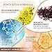 Under Eye Patches for Puffy Eyes Collagen Eye Mask for Dark Circles Gel Under Eye Pads for Wrinkles with Hyaluronic Acid Clear Eye Masks Under Eye Bags Treatment Men and Woman (15 pairs)