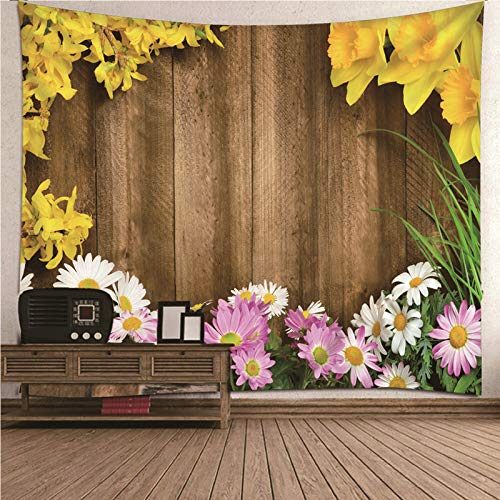 Tapiz de pared KnSam de poliéster: decoración textil duradera para el hogar 2