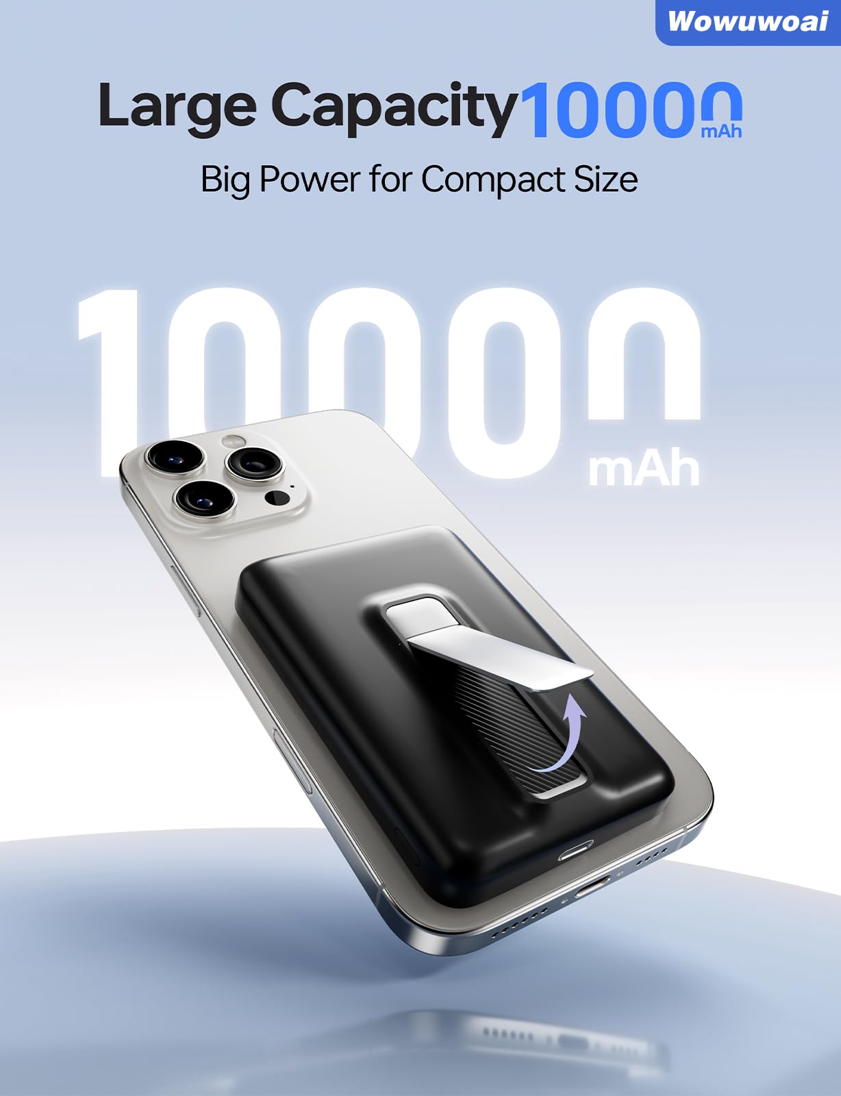 Amazon.com: for Magsafe Portable Charger,10000mAh Wireless