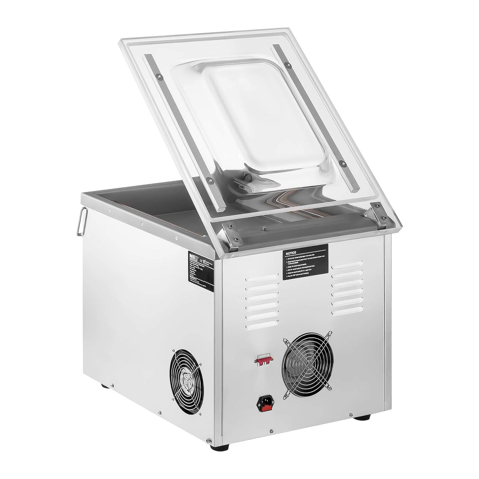 MSW-VPM-900K - Envasadora al vacío con campana - 900 watt - 20 m³/h