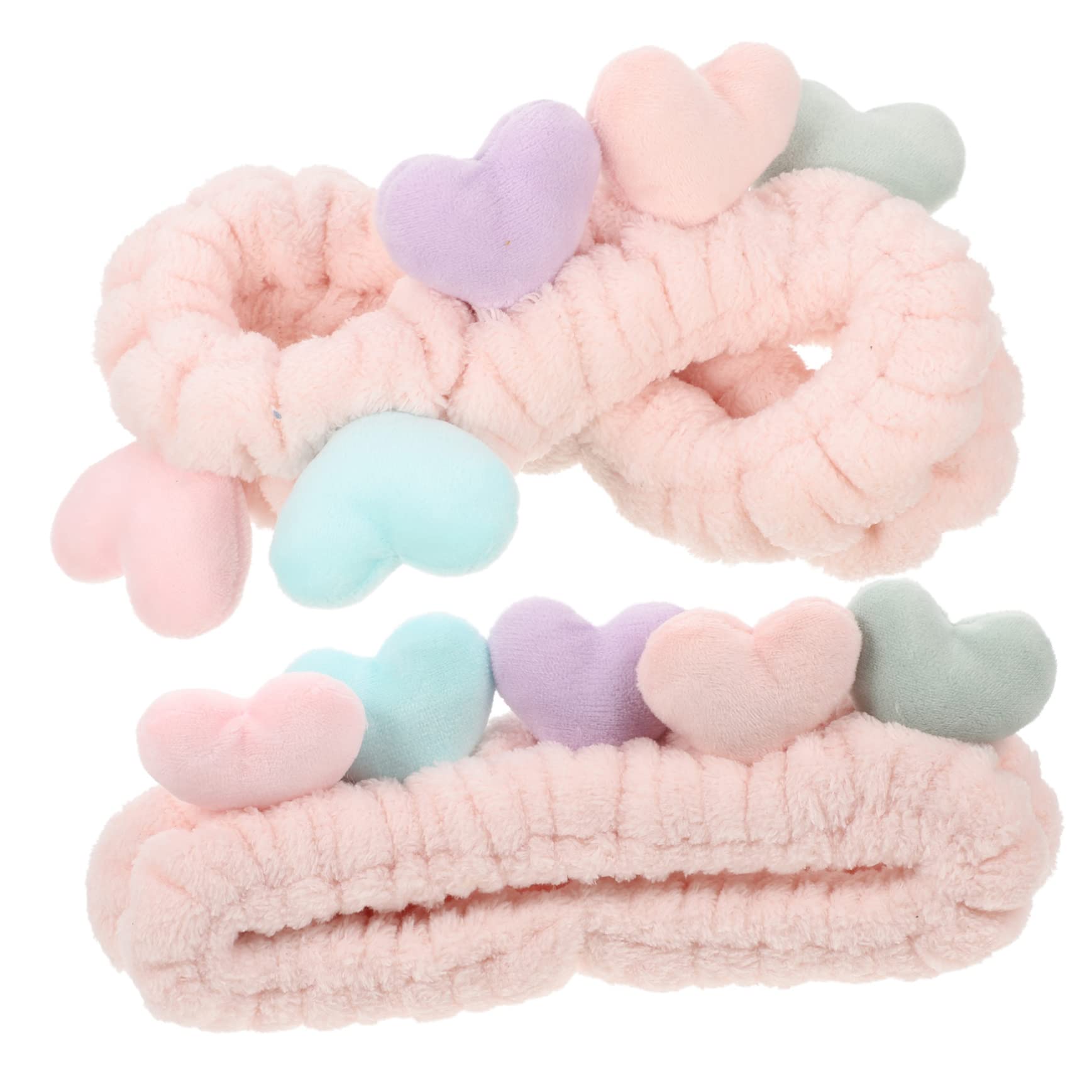 minkissy 6pezzi Fasce Elastiche Per Makeup e Accessori Per Fascia Per Rosa Per e Del