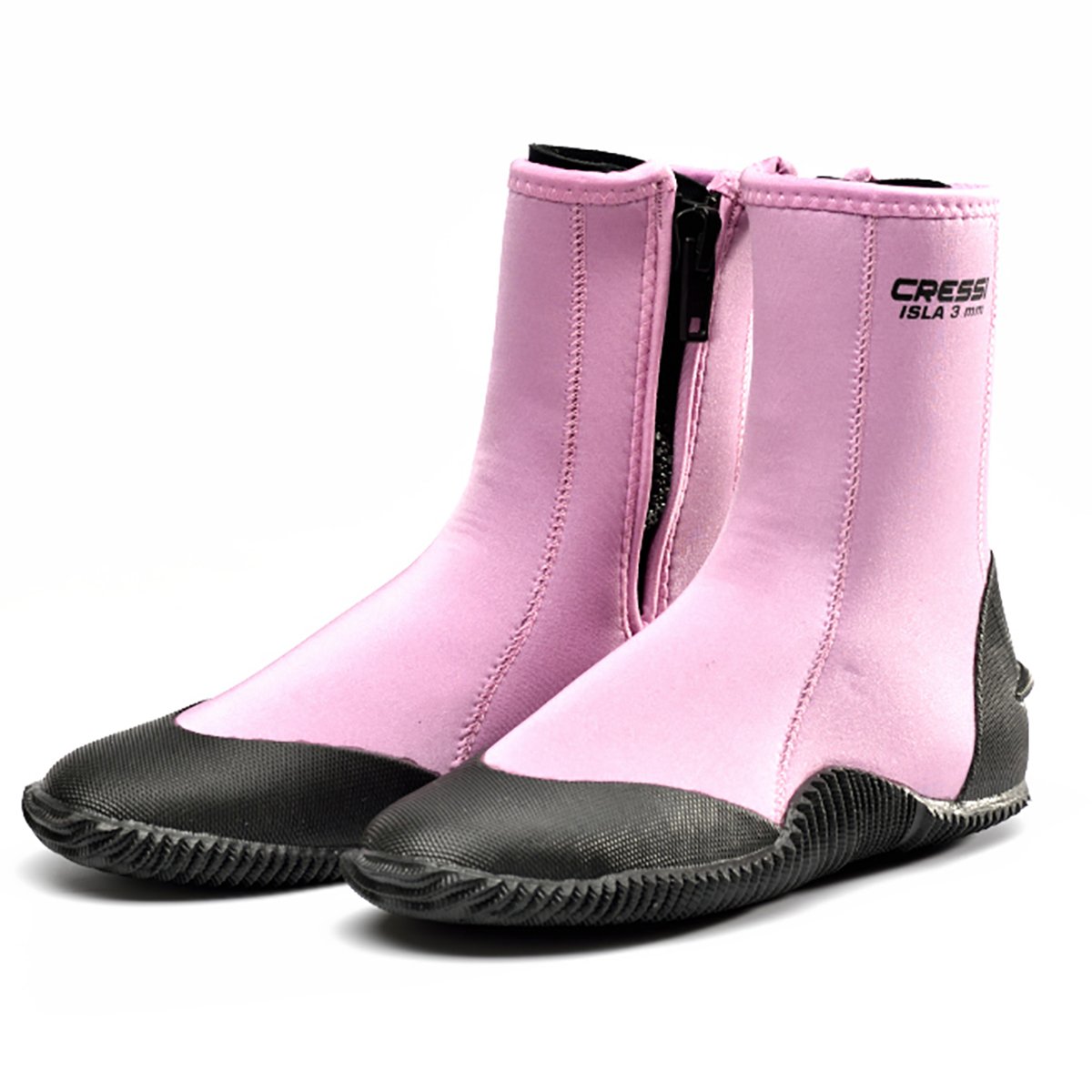 Cressi Isla Boots - Unisex Diving Neoprene Boots with Rubber Soles