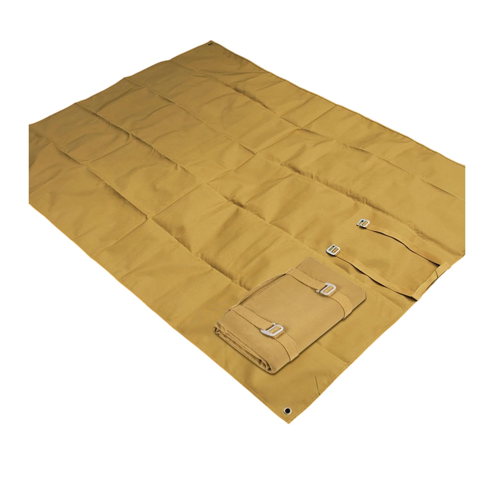 Tapis de camping imperméable, résistant au sable, léger, portable, couverture de pique-nique en plein air pour la plage, la randonnée, les voyages