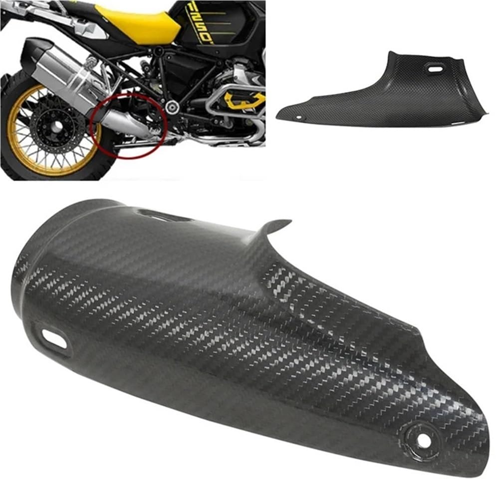 Osłona termiczna rury wydechowej motocykla pasująca do BMW R1200GS 2013-2018 R1250GS 2019-2023