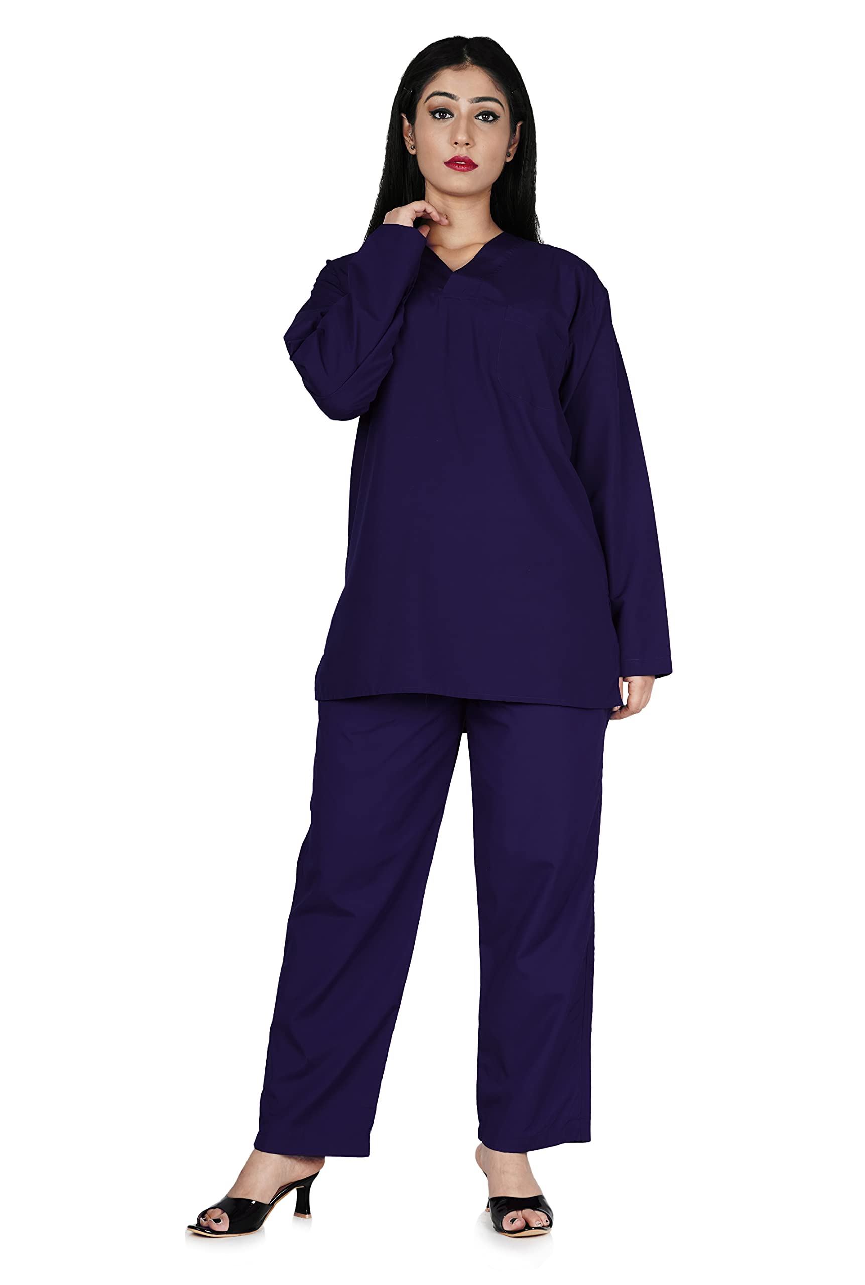 SCRUB FOR HOSPITAL FULL SLEEVE HELP IN COVID-INFECTION (HI-FASHION) _SMALL (B096BMKK1L) Amazon Price History, Amazon Price Tracker