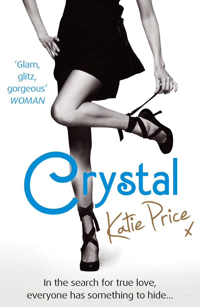 Katie Price : Crystal Katie Price Paperback FREE SHIPPING