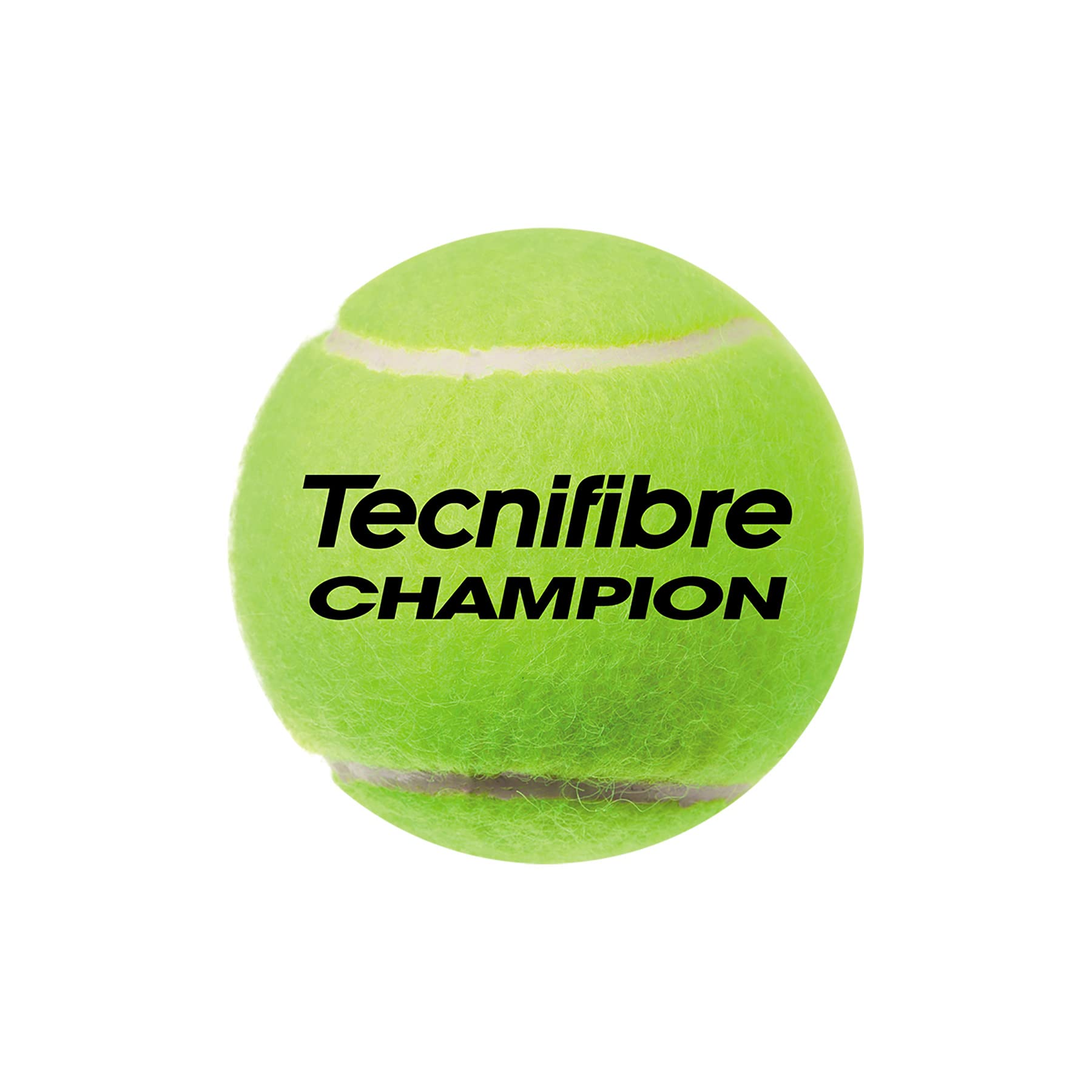Tecnifibre Champion One Lot de 72 balles de tennis extra résistantes avec étui de 24 canettes