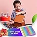 ​Rainbow Multiplication Table Game Learning Board, 9x9 Educational mathSTEM Sensory Math Toy, Classroom & Homeschool Learning Game, Multiplication Table Chart for Kids