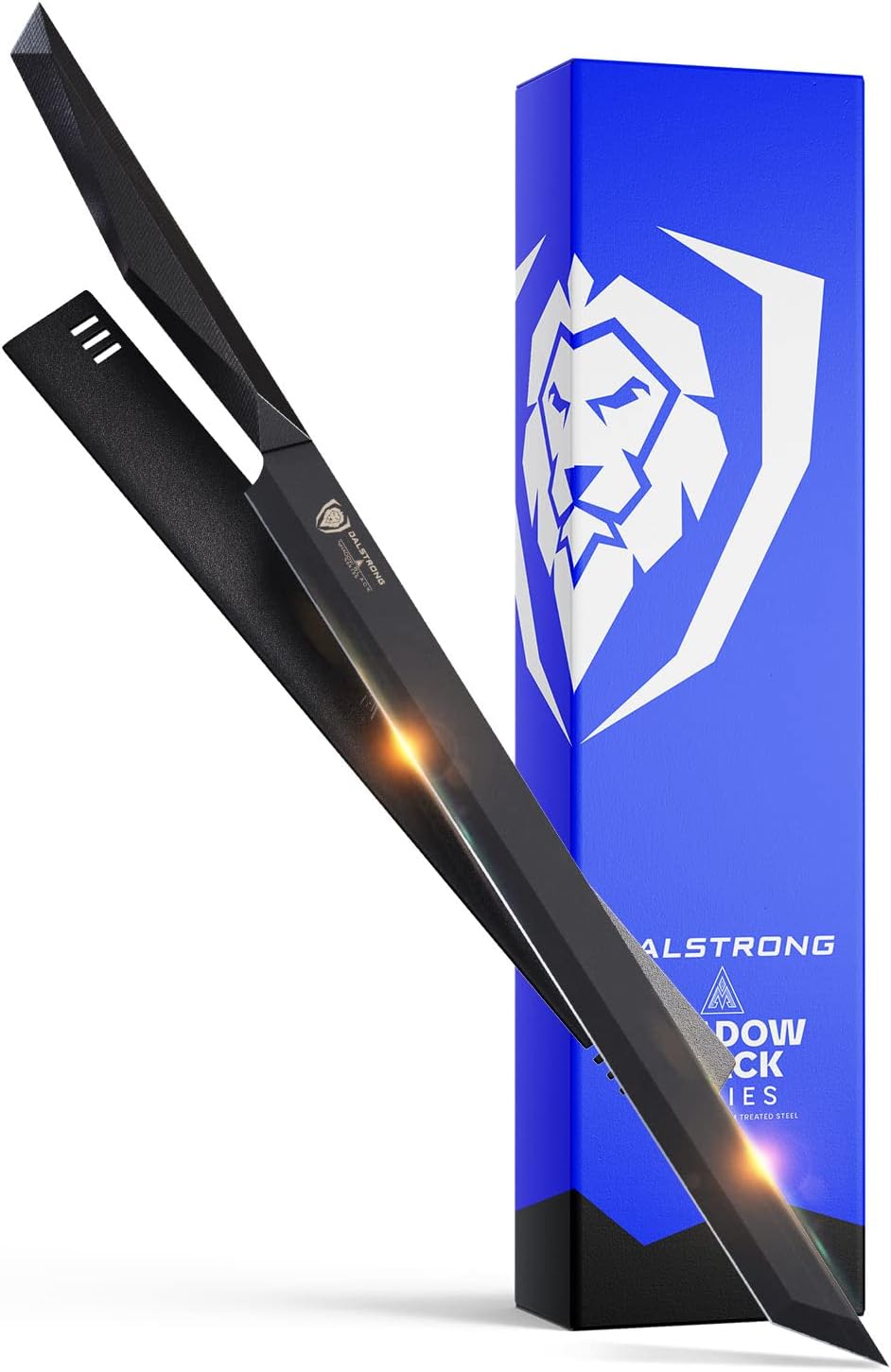 DALSTRONG Tuna Slicing Knife 17" Shadow Black Series Black
