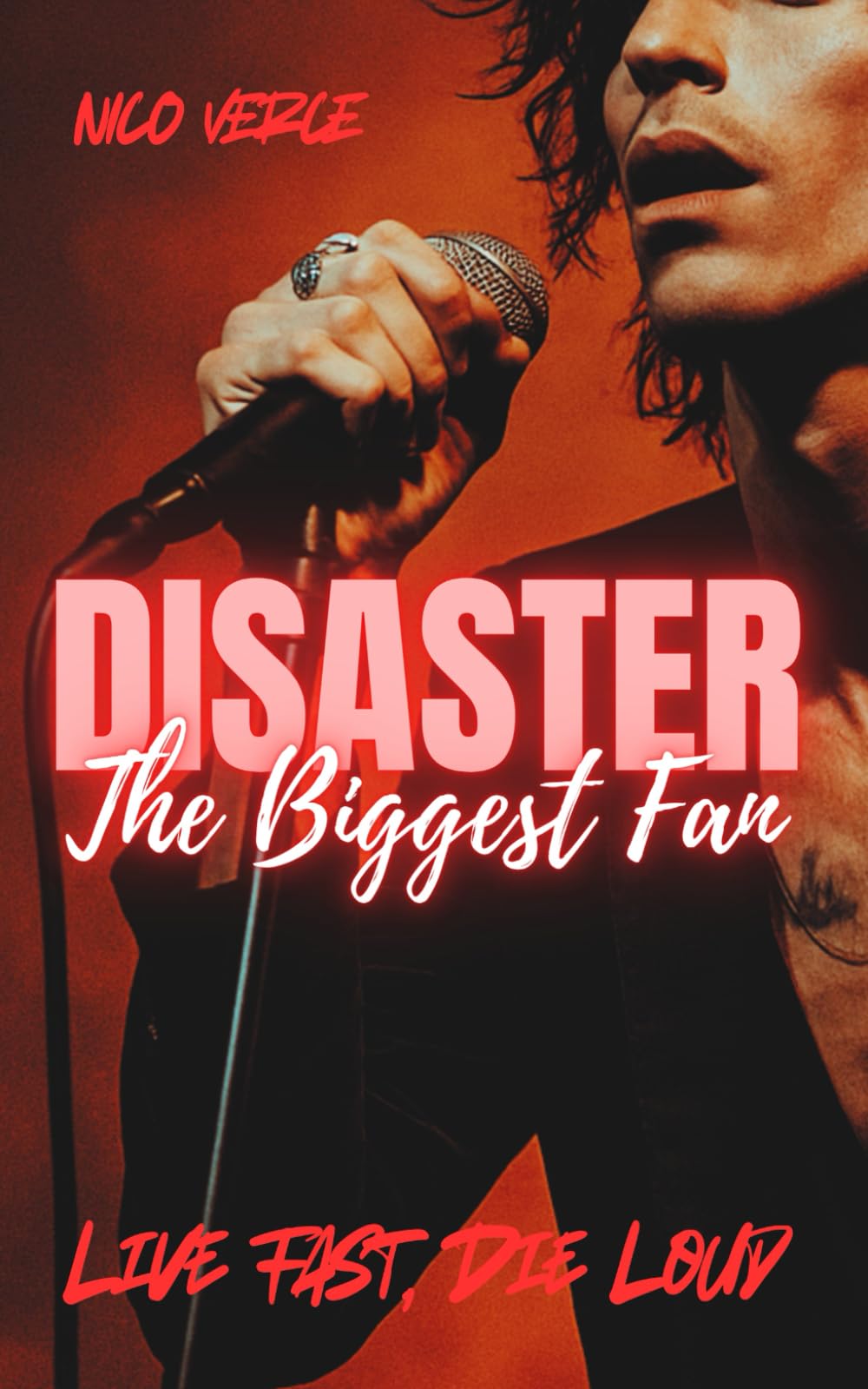 Disaster: The Biggest Fan: A Rockstar Romance Thriller
