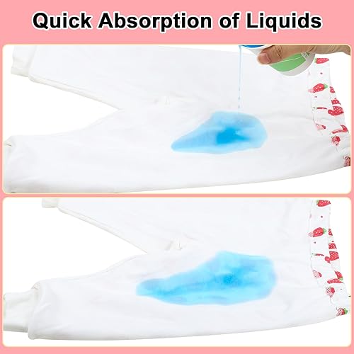 Miniatura 5 de MooMoo Baby Pantalones de pañales impermeables para entrenamiento para ir al baño, 2 paquetes de pañales cortos nocturnos para niños y niñas