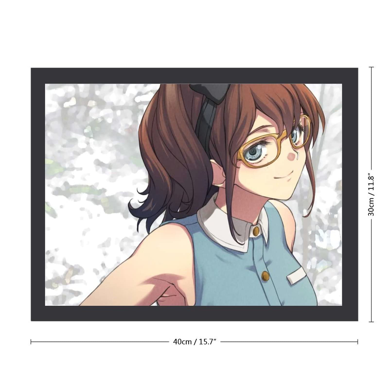 Amazon｜ポスター おしゃれ 閃光のハサウェイ ミヘッシャ・ヘンス 壁